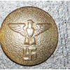 Pre 1939 Political Leader SILVER Tunic Button