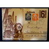 Nazi Labor Day Postcard with New Orleans LA. Address