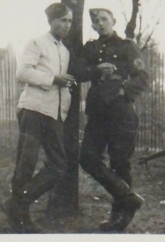 Set of Five Black & White RAD Photos
