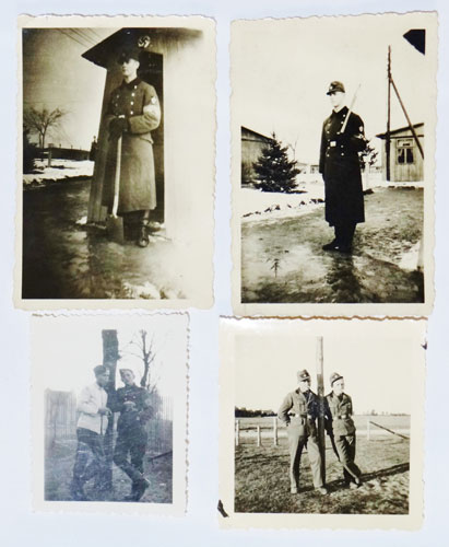 Set of Five Black & White RAD Photos
