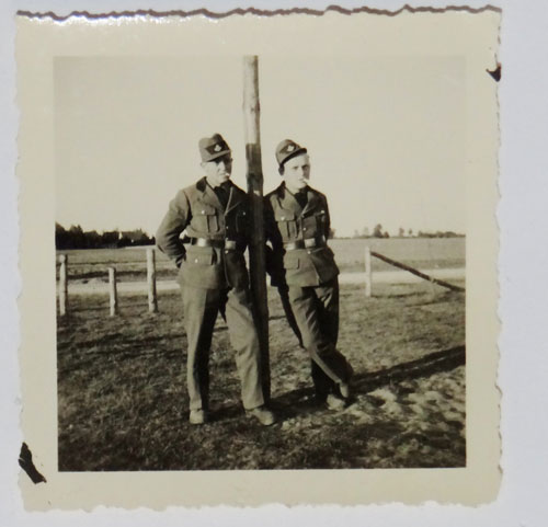 Set of Five Black & White RAD Photos
