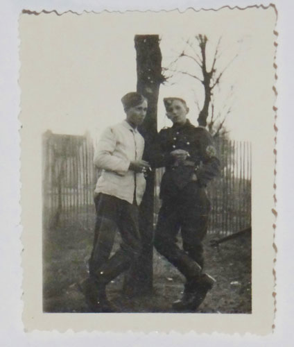 Set of Five Black & White RAD Photos