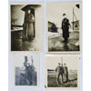 Set of Five Black & White RAD Photos