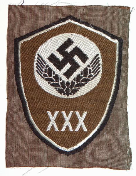 RADwj Unit Sleeve Badge for "BezriK 30"