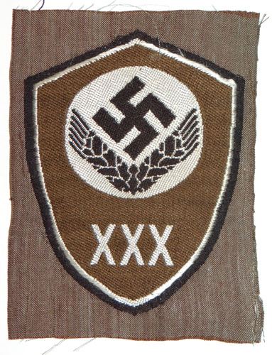 RADwj Unit Sleeve Badge for "BezriK 30"