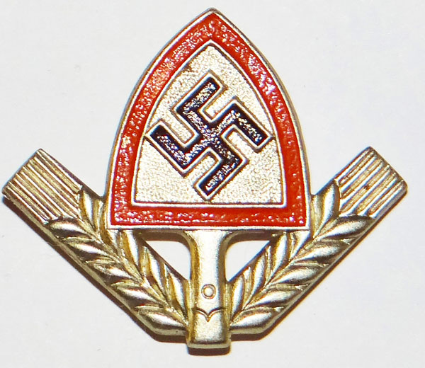 RAD NCO/EM Hat Insignia