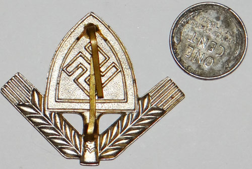 RAD NCO/EM Hat Insignia
