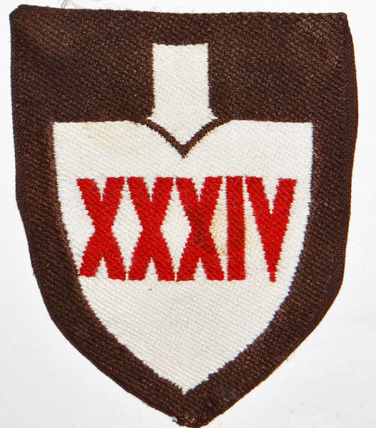 1941 Pattern RAD Assignment Arm Shield