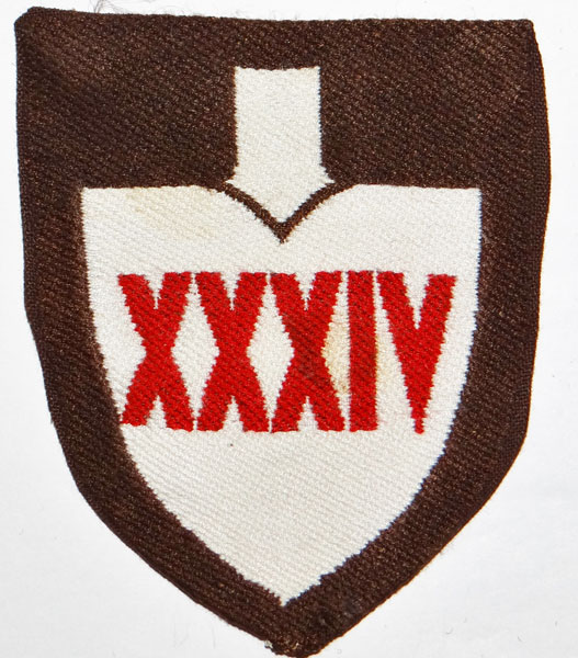 1941 Pattern RAD Assignment Arm Shield 1941 Pattern RAD Assignment Arm Shield