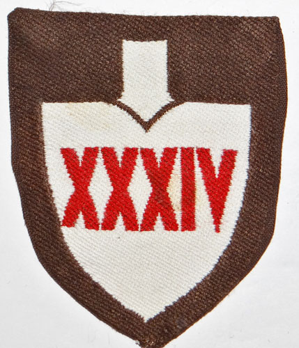 1941 Pattern RAD Assignment Arm Shield