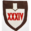 1941 Pattern RAD Assignment Arm Shield
