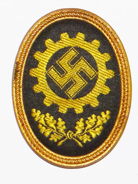 DAF Festanzug Visor Hat Insignia DAF Festanzug Visor Hat Insignia