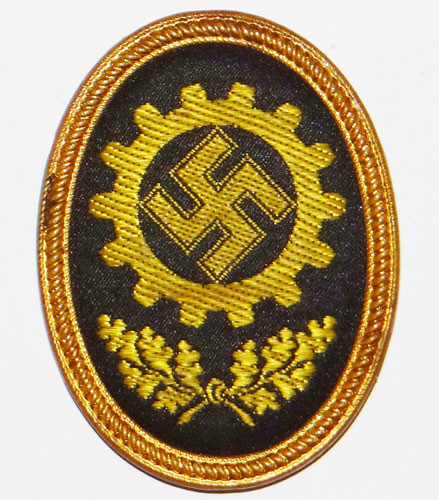 DAF Festanzug Visor Hat Insignia