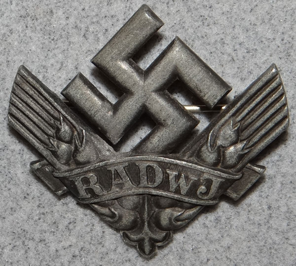 RADwj War Helper's Badge