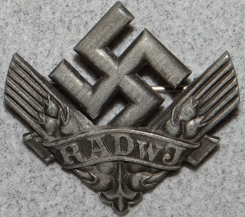 RADwj War Helper's Badge