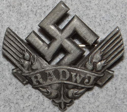 RADwj War Helper's Badge