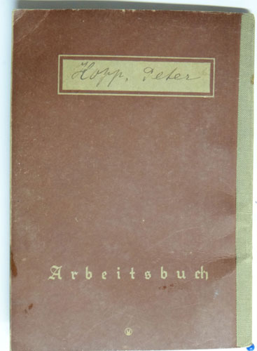 "Arbeitsbuch" Identification Document