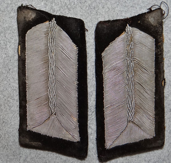 RAD Officer Collar Tabs