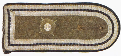 RAD Obertruppfuhere Shoulder Board