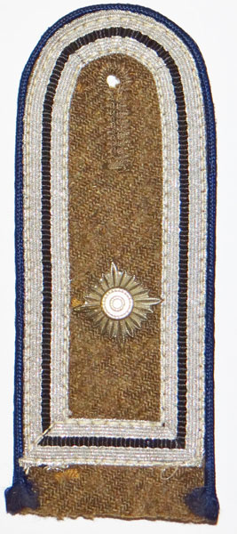 RAD Medical Obertruppfuhrer Shoulder Board RAD Medical Obertruppfuhrer Shoulder Board