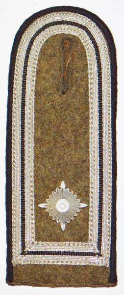 RAD Obertruppfuhrer Shoulder Board