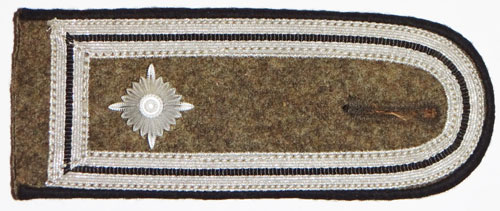 RAD Obertruppfuhrer Shoulder Board