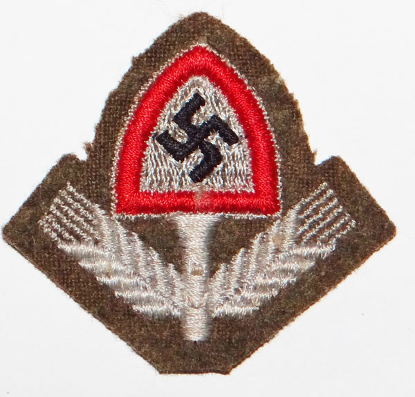 RAD NCO/EM Cloth Cap Insignia RAD NCO/EM Cloth Cap Insignia