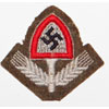 RAD NCO/EM Cloth Cap Insignia