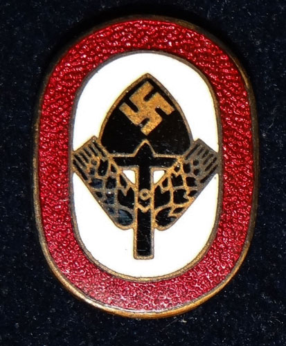 RAD Former Members Enamel Stick Pin