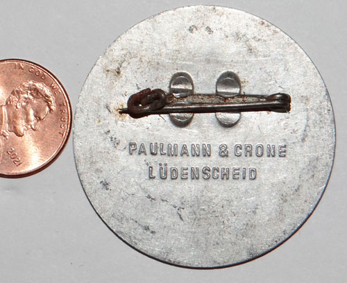 1933/1938 RAD Gau VI Mecklenburg Tinnie