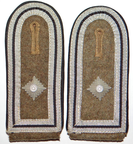 RAD Shoulder Boards for Rank of Obertruppfuhrer RAD Shoulder Boards for Rank of Obertruppfuhrer