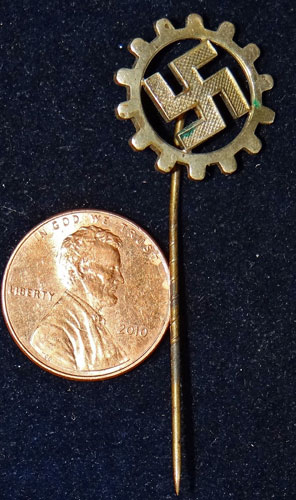 Deutsche Arbeitsfront "DAF" Membership Stick Pin