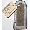 RAD NCO Shoulder Board with Maker Sample Tag