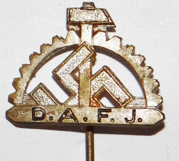 D.A.F.J. Stick Pin "DAF-Jugend"