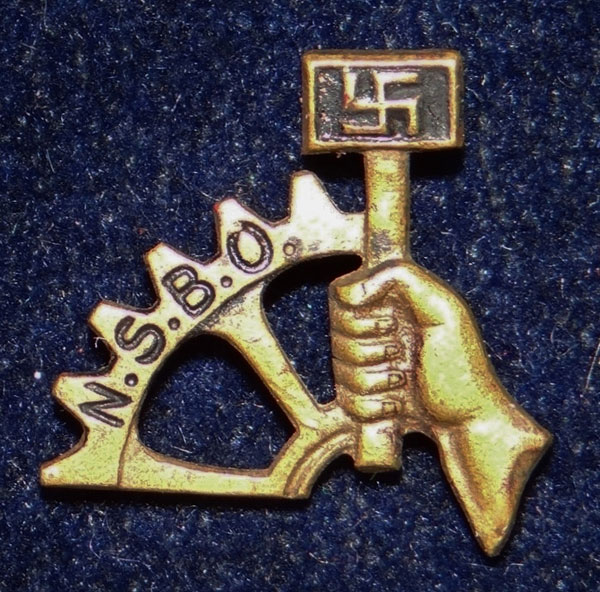 N.S.B.O. Membership Stick Pin