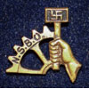 N.S.B.O. Membership Stick Pin