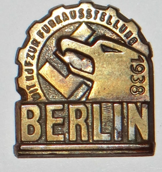 Reichsnahrstand Membership Stick Pin Reichsnahrstand Membership Stick Pin