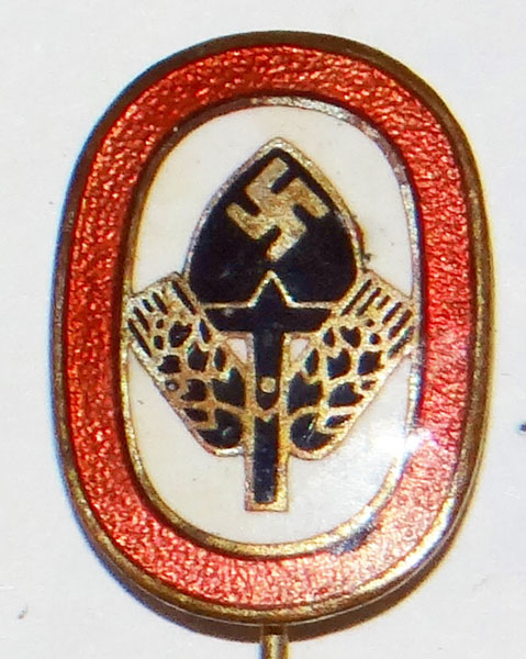 RAD Enamel Membership Stick Pin RAD Enamel Membership Stick Pin