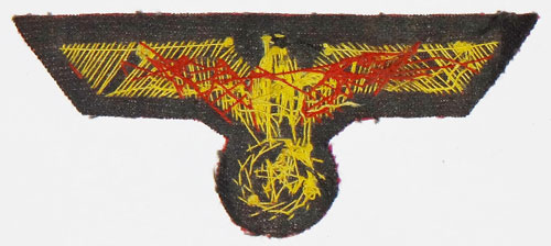 SA Staff Leadership Sleeve Eagle