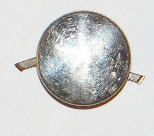 SA Silver KEPI Button