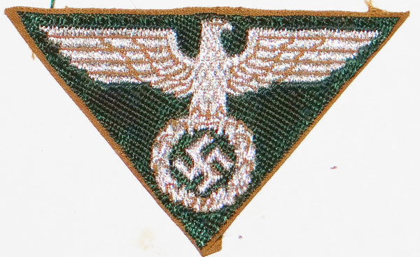 SA "Lagermutze" Cloth Cap Eagle