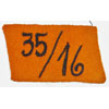 SA Collar Tab for SA Groups Mitte & Sudwest