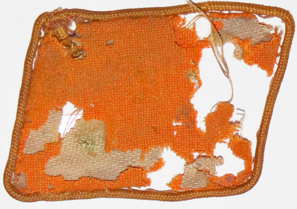 SA 1939 Pattern Collar Tab for Staff Member SA 1939 Pattern Collar Tab for Staff Member