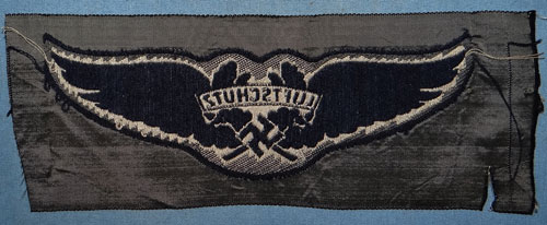 SHD-Luftschutz Cloth Insignia