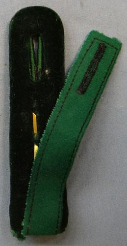 German WW II Forestry Service Official Shoulder Board