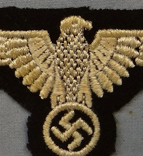 WSS NCO/EM Sleeve Eagle