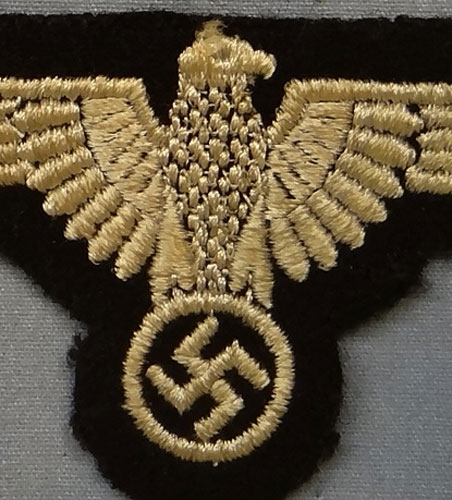 WSS NCO/EM Sleeve Eagle