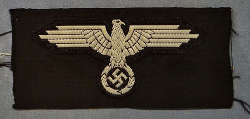 WSS NCO/EM Cloth Field Cap Eagle