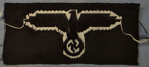 WSS NCO/EM Cloth Field Cap Eagle