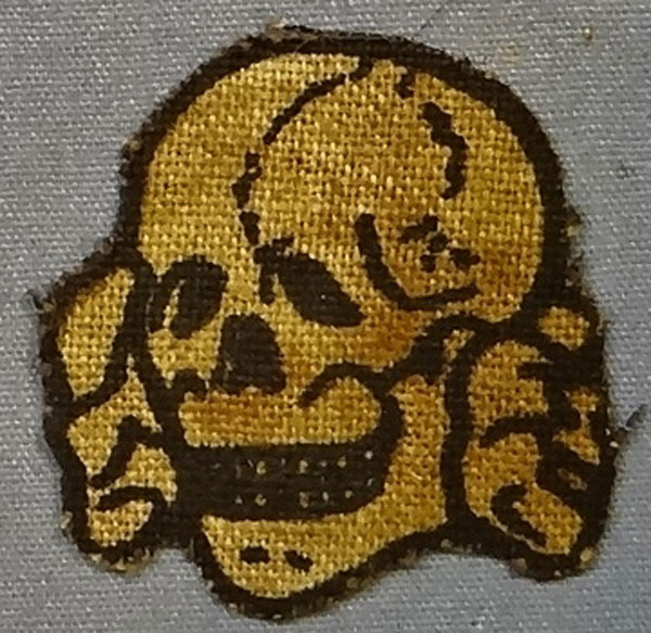 Printed WSS Cloth Cap Skull